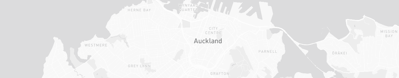 Carte de Auckland