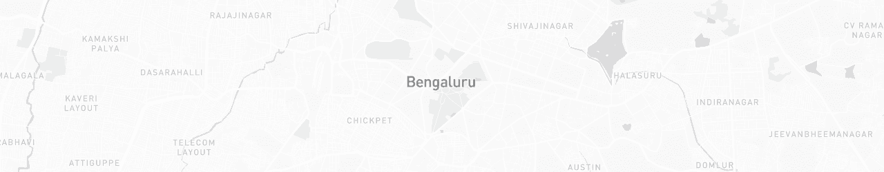 Carte de Bangalore