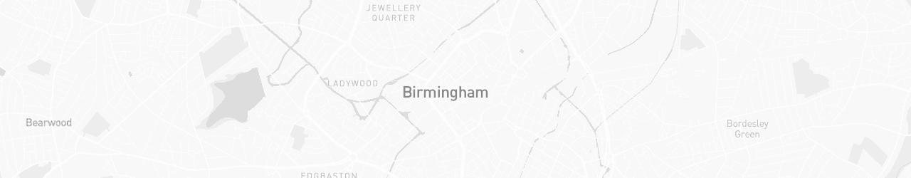 Carte de Birmingham