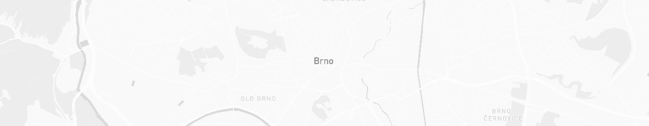 Carte de Brno