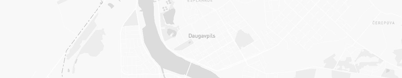 Carte de Daugavpils