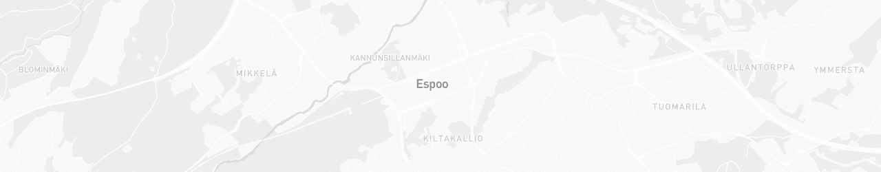 Kaart van Espoo