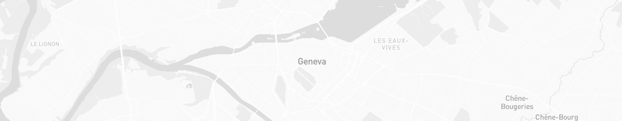 Carte de Genève