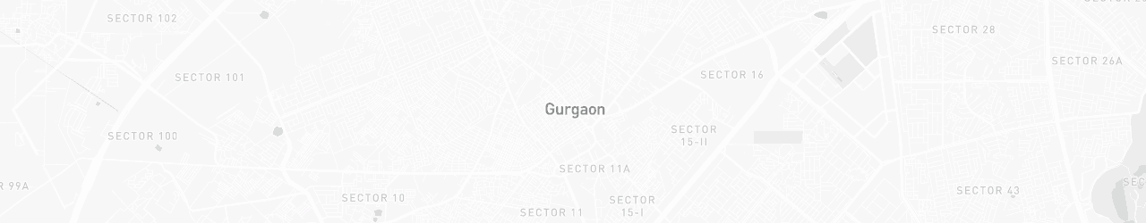 Carte de Gurgaon