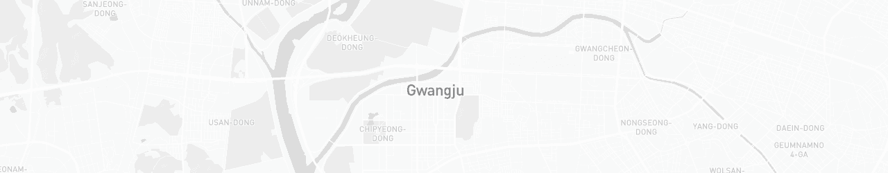 Carte de Gwangju