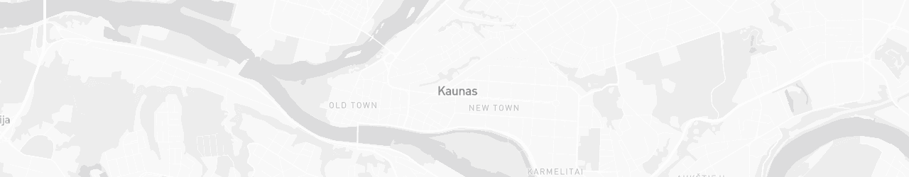 Carte de Kaunas