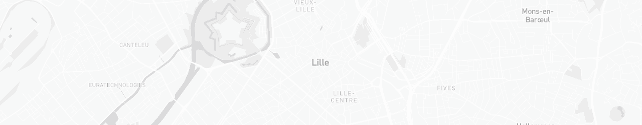 Carte de Lille
