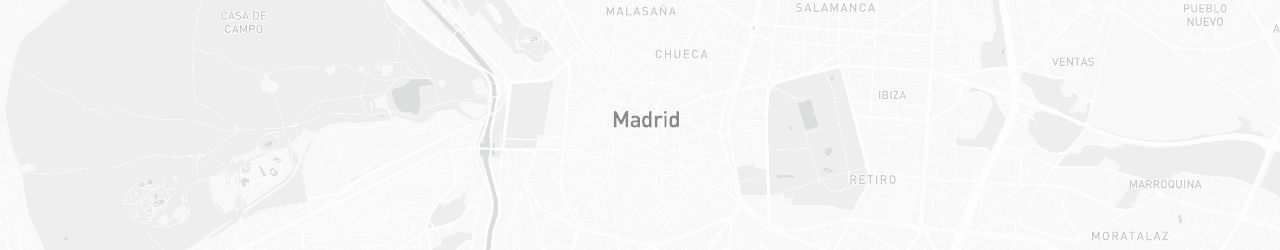 Carte de Madrid