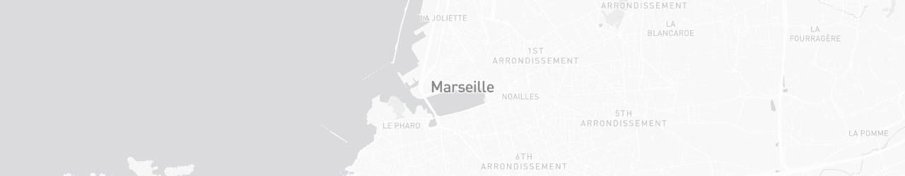 Carte de Marseille