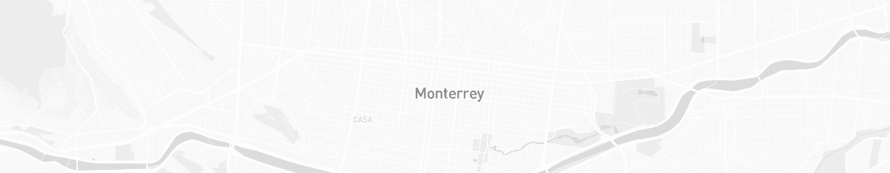 Carte de Monterrey