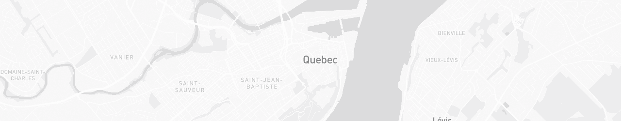 Carte de Québec
