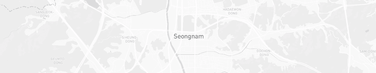 Carte de Seongnam