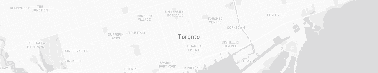 Carte de Toronto