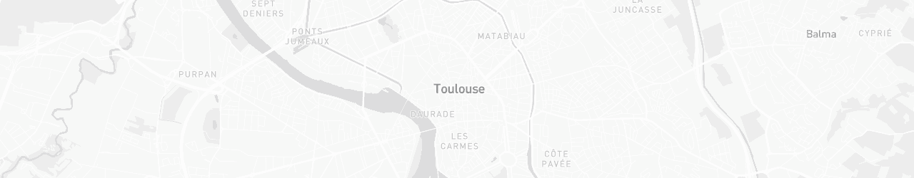 Carte de Toulouse