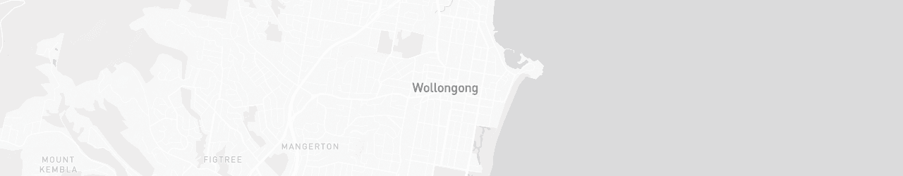 Carte de Wollongong