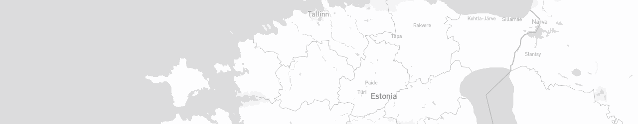 Carte de Estonie