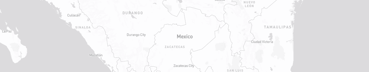 Carte de Mexique