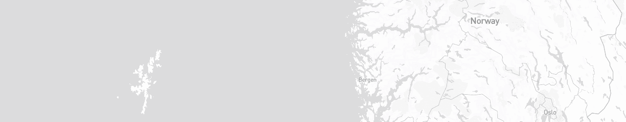 Carte de Norvège