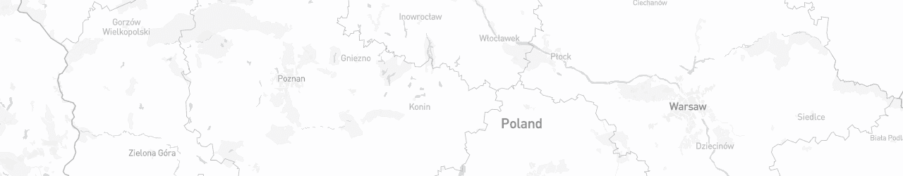 Carte de Pologne
