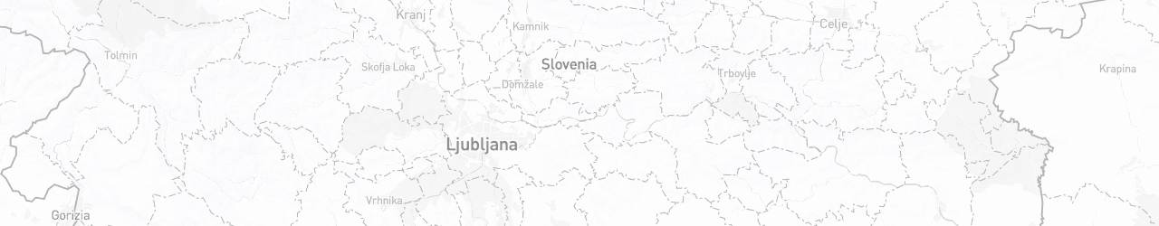 Carte de Slovénie