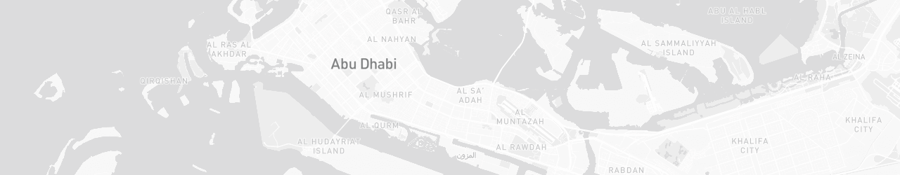 Carte de Abou Dabi