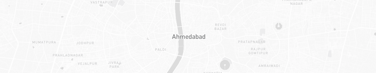 Carte de Ahmedabad