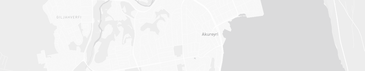 Carte de Akureyri