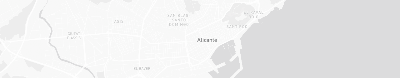 Carte de Alicante