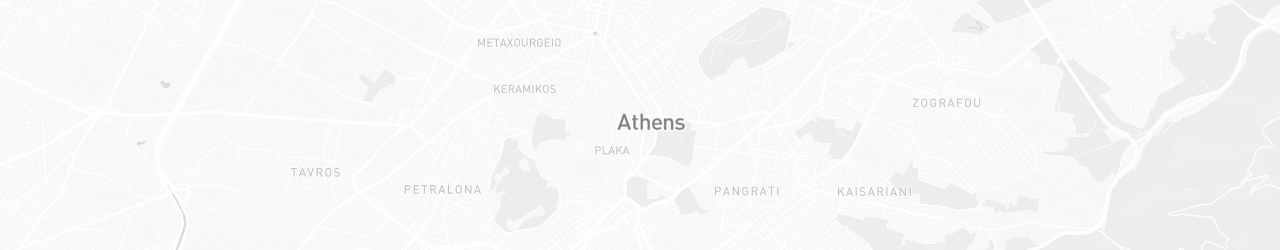 Carte de Athènes