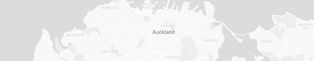 Carte de Auckland