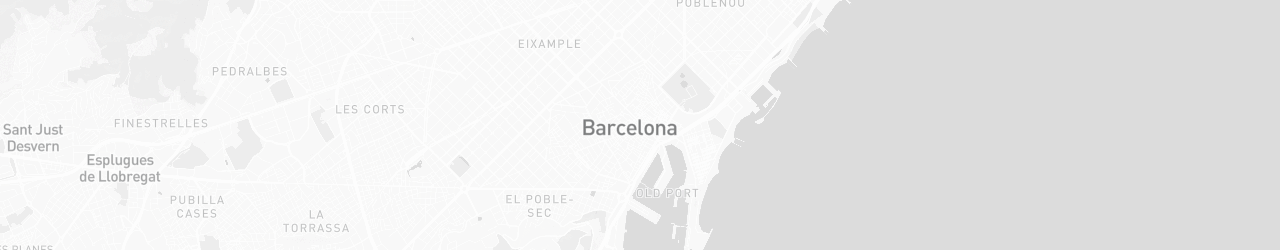 Carte de Barcelone