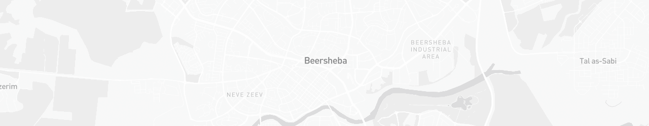 Carte de Beer-Sheva
