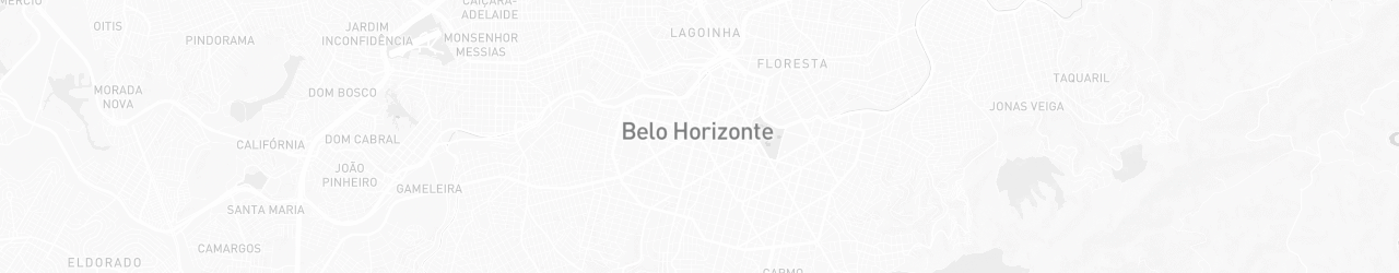 Carte de Belo Horizonte