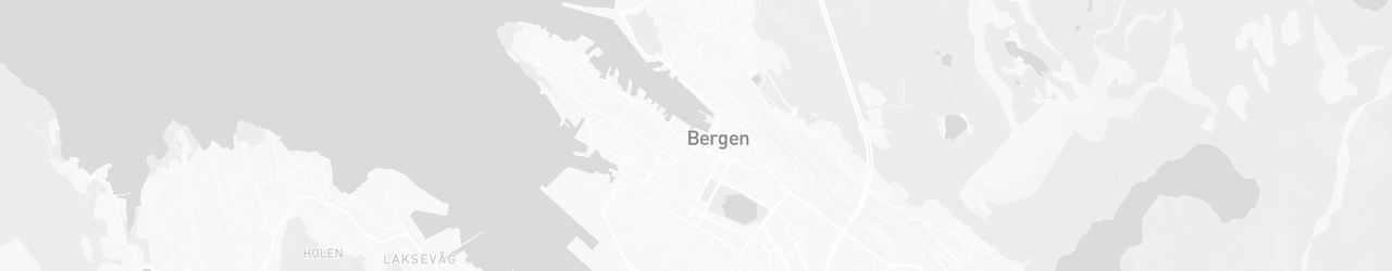 Carte de Bergen