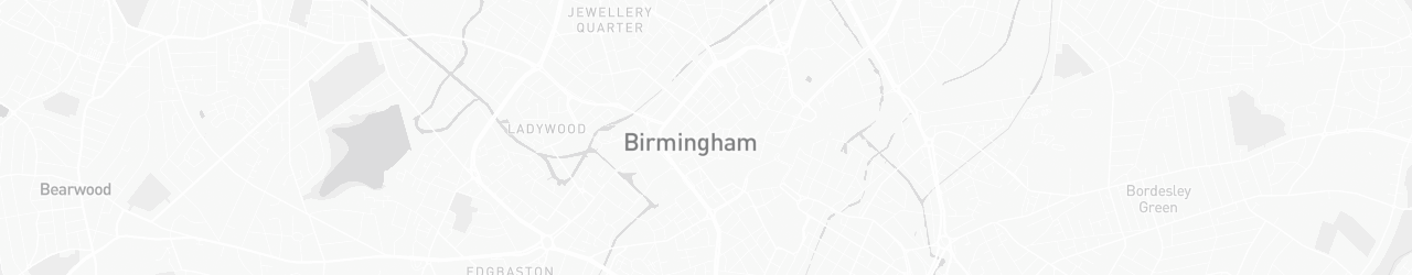 Carte de Birmingham