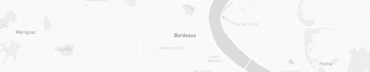 Carte de Bordeaux