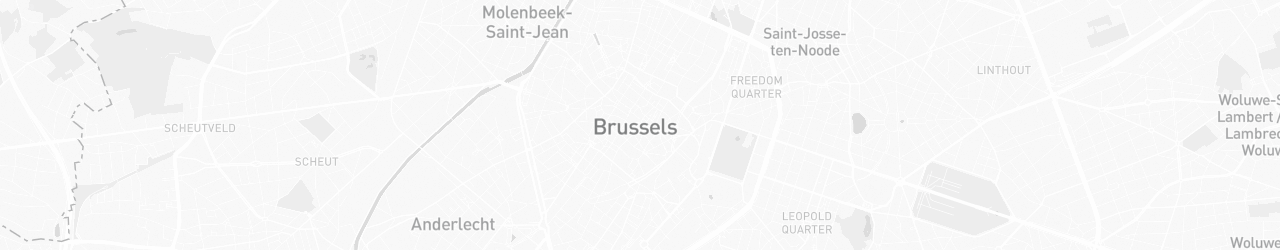 Carte de Bruxelles