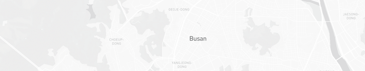 Carte de Busan