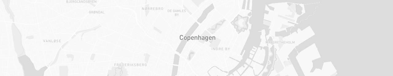 Carte de Copenhague