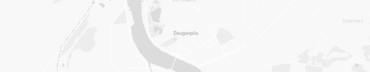 Carte de Daugavpils