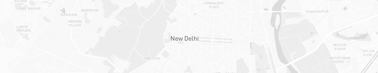 Carte de Delhi