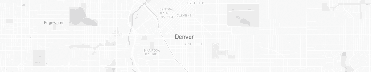 Carte de Denver