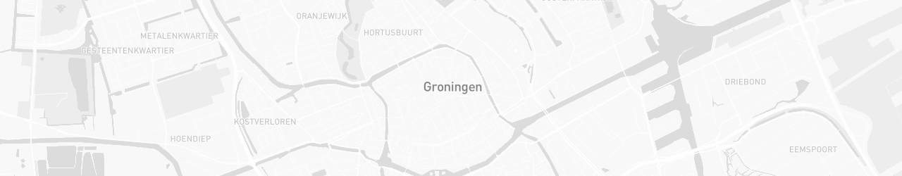 Carte de Groningue