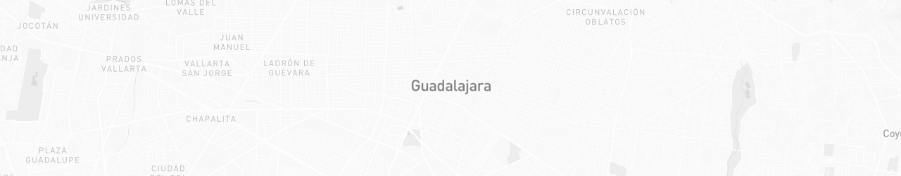 Carte de Guadalajara