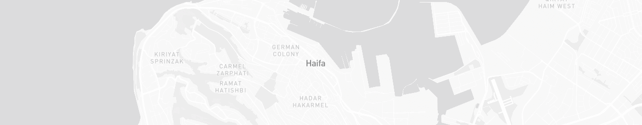 Carte de Haïfa