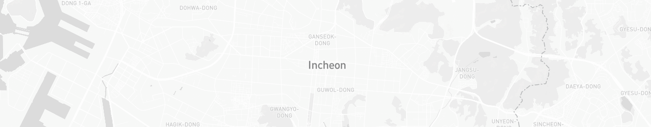 Carte de Incheon