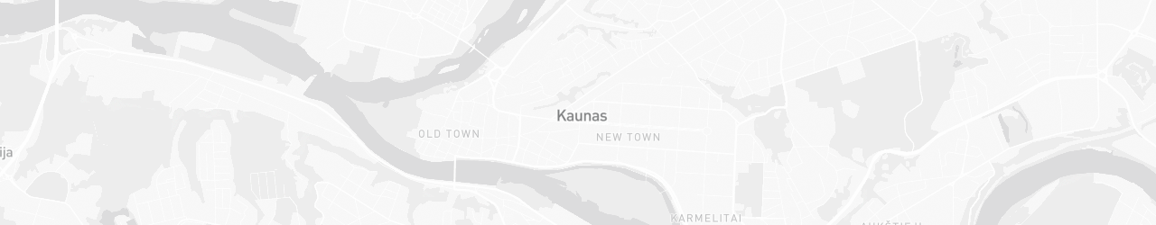 Carte de Kaunas