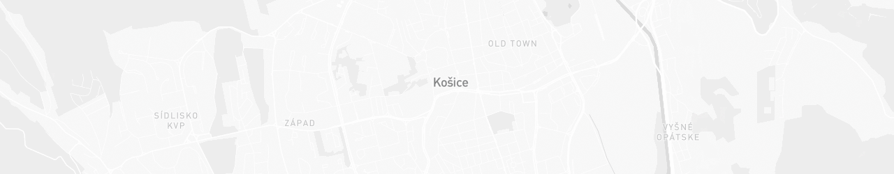 Carte de Košice