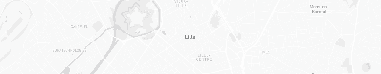 Carte de Lille