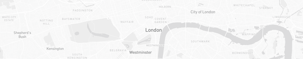 Carte de Londres